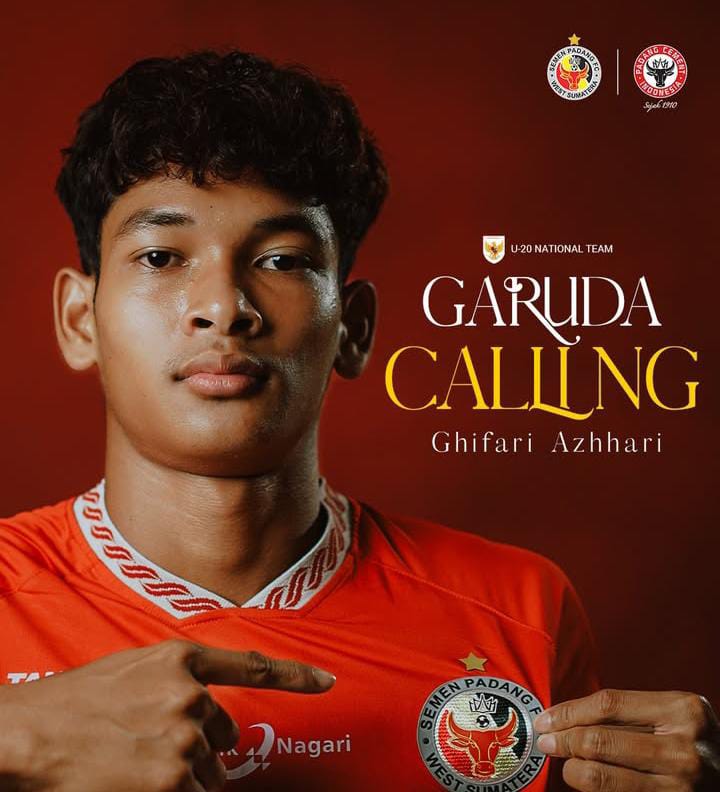 Pemain Muda SPFC Ghifari Azhhari (Foto : Semen Padang FC)